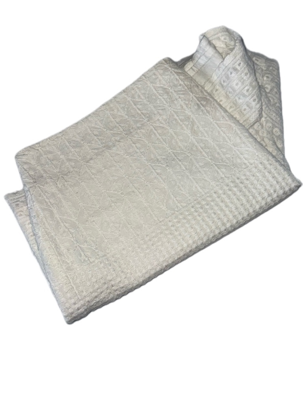 Free People White Embroidered Cotton Shorts Size 12 High Rise Boho Lace Detail - Picture 3 of 9